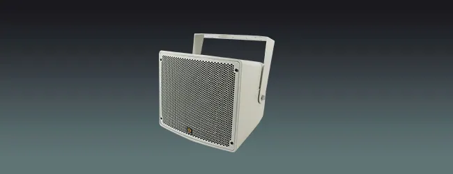 Lucky Tone Ultra-Compact Coaxial Two-Way All-weather Horn Speaker, product photo 1 of 6