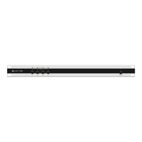 Lucky Tone 2/4-Channel 1U Rack-Mount Digital Power Amplifier, product photo 8 of 9