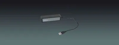 Lucky Tone 2-Channel Dante Converter, product photo 1 of 4