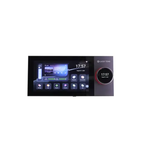 Lucky Tone 7-Inch Bluetooth Wall Amplifier 8*25W with Tuya/Zigbee, product photo 3 of 7
