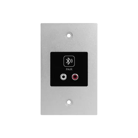 Lucky Tone US Standard Dante Bluetooth & Aux Wall Panel, product photo 2 of 6