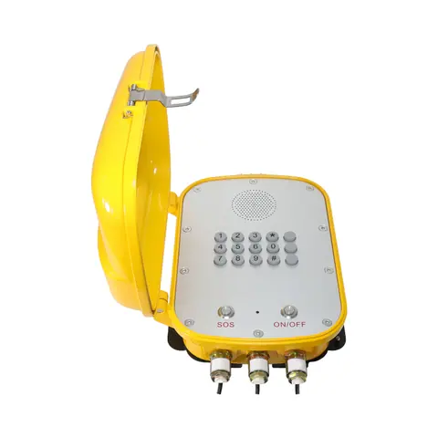 Lucky Tone SIP Explosion-Proof Phone, IP68, product photo 3 of 8