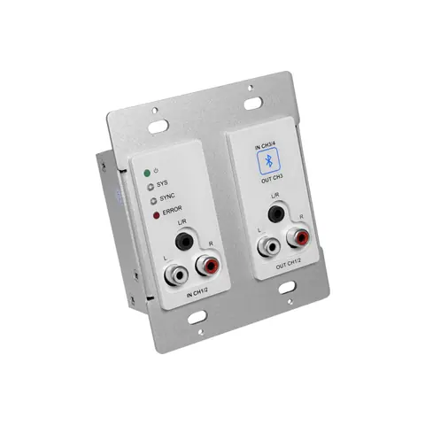 Lucky Tone Dante Bluetooth & Aux Wall Panel, product photo 2 of 8