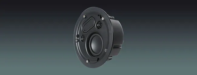 Lucky Tone Ultra Thin Ceiling Speaker with Dual Tweeter & Passive Radiator, product photo 1 of 8