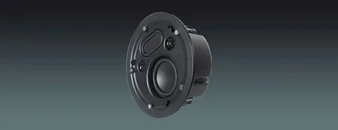Lucky Tone Ultra Thin Ceiling Speaker with Dual Tweeter & Passive Radiator, product photo 1 of 8