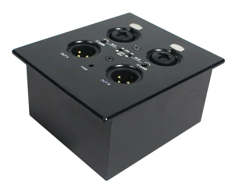 Lucky Tone Dante XLR Combo Wall Panel, product photo 2 of 6