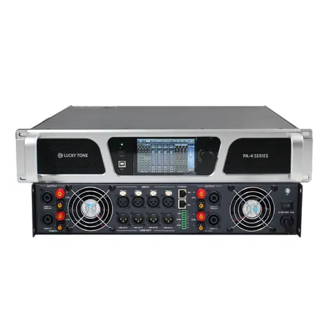 Lucky Tone 4- Channel Amplifier with DSP, product photo 2 of 5