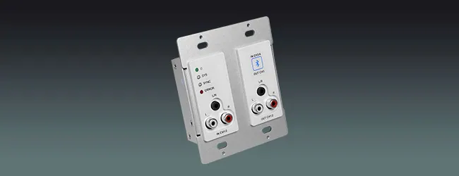 Lucky Tone Dante Bluetooth & Aux Wall Panel, product photo 1 of 8