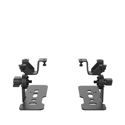 ACME Customized BLINDER LINE 5 IP Floor Stand without Omega Bracket, product photo