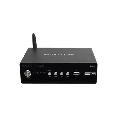Lucky Tone 2-CH Bluetooth Audio Amplifier, product photo 5 of 8