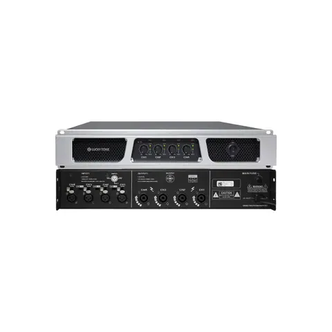 Lucky Tone CH Series 4-Channel Power Amplifier, product photo 6 of 8