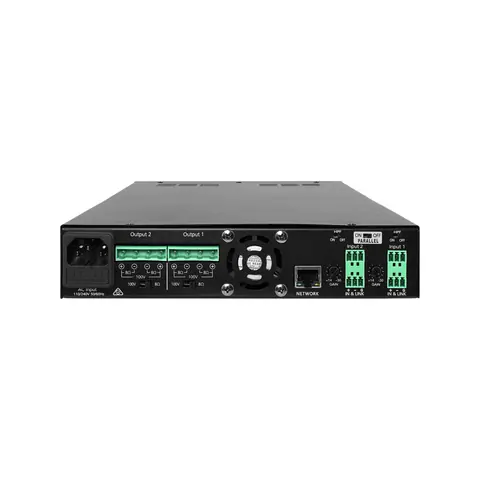 Lucky Tone Dante Network Amplifier, product photo 5 of 9