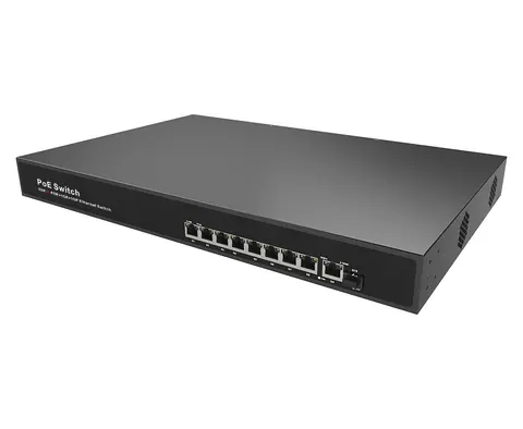 Lucky Tone Network Switch with 8 POE Ports, product photo 4 of 5