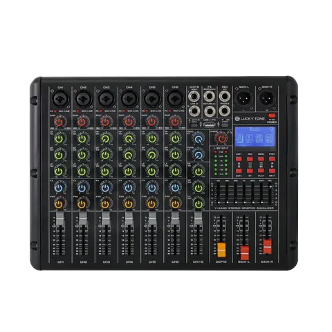 Lucky Tone AM Audio Mixer Console, product photo 4 of 10