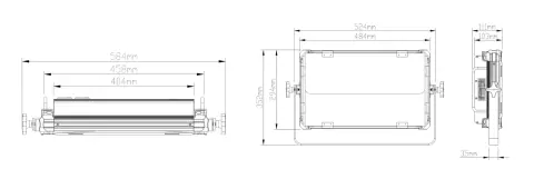Color Imagination PANEL 1260, technical drawing 5 of 5