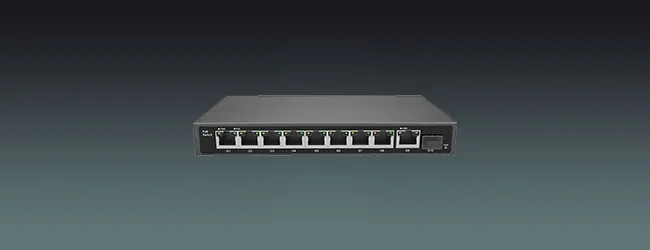 Lucky Tone Network Switch with 8 POE Ports, product photo 1 of 5