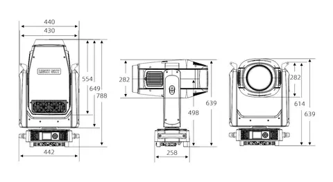 LIGHT SKY SUPER SCOPE COLOR, technical drawing 5 of 12