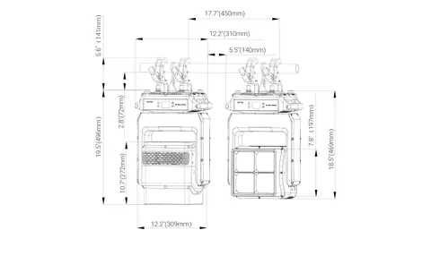 ACME PULSAR PLUS S2, technical drawing 10 of 13