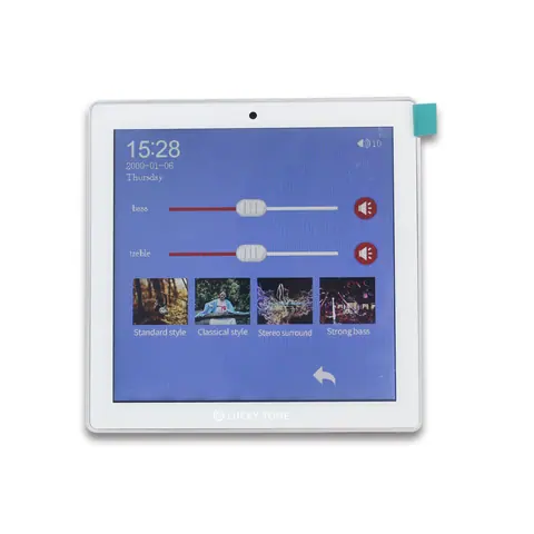 Lucky Tone 2/4 -CH Bluetooth Wall Amplifier with Touchscreen, product photo 7 of 8