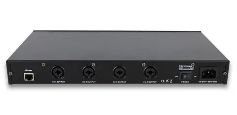 Lucky Tone Dante 44 Transmitter with 48V Phantom Power, product photo 4 of 5