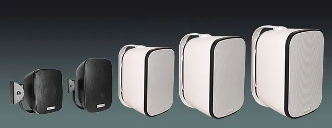 Lucky Tone Waterproof Wall Mount Speaker, product photo 1 of 10