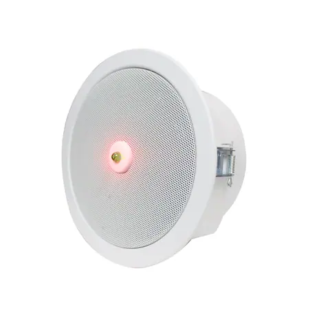 Lucky Tone SIP Ceiling Speaker with Microphone and Light, product photo 4 of 7