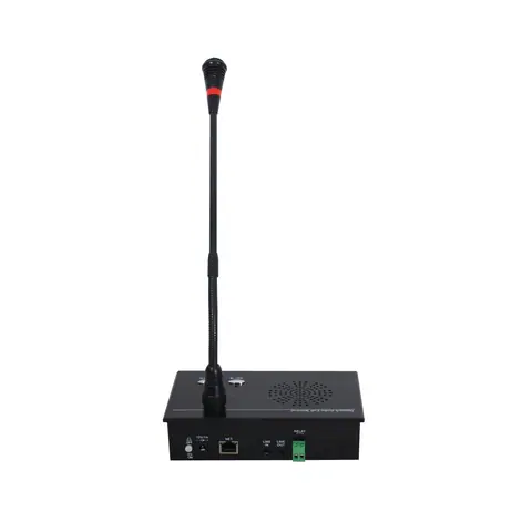 Lucky Tone SIP Network Paging Microphone with Intercom, product photo 5 of 6