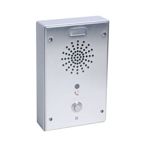 Lucky Tone Outdoor Intercom Terminal with audio and video, product photo 3 of 7