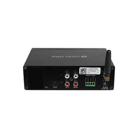 Lucky Tone 2-CH Bluetooth Audio Amplifier, product photo 4 of 8