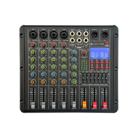 Lucky Tone AM Audio Mixer Console, product photo 3 of 10