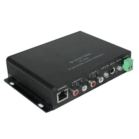 Lucky Tone IP Wall-mounted Terminal with Amplifier, product photo 2 of 3