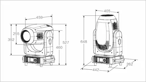 LIGHT SKY HS520(For South Korean Only), technical drawing 6 of 8