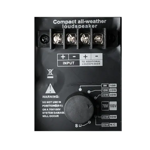 Lucky Tone IP55 Waterproof Wall Speaker, product photo 8 of 8