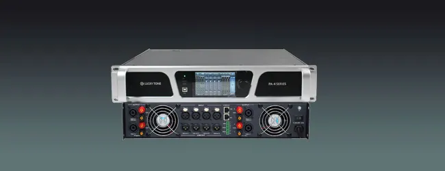 Lucky Tone 4- Channel Amplifier with DSP, product photo 1 of 5