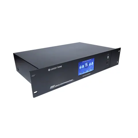 Lucky Tone UC-880 Wireless Conference System with Voting & Video Tracing Function, product photo 5 of 8