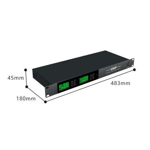 Lucky Tone Dual Channel Wireless Microphone, product photo 4 of 8