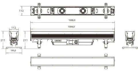LIGHT SKY SIRENA BAR, technical drawing 5 of 6