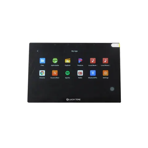 Lucky Tone 10-Inch Wall Amplifier with Android, product photo 2 of 7