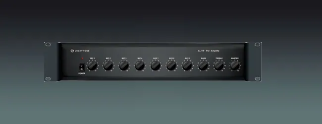 Lucky Tone Pre-amplifier with Multi Versatile Input, product photo 1 of 3