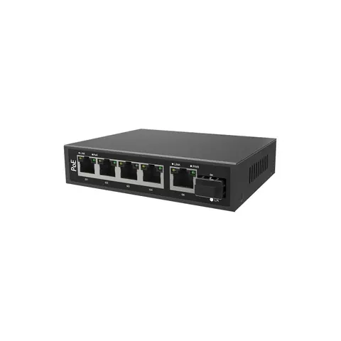 Lucky Tone Network Switch with 4 POE Ports, product photo 2 of 5