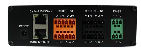 Lucky Tone Dante 4 In 4 Out Transmitter with DSP, product photo 4 of 6