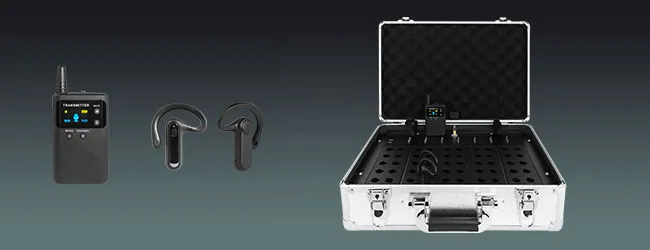 Lucky Tone TG-2601 Tour Guide System, product photo 1 of 13