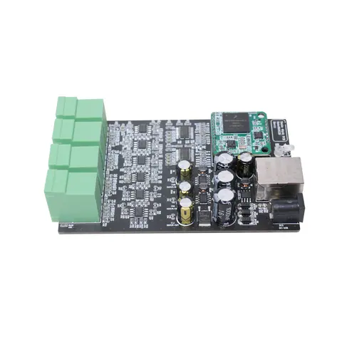 Lucky Tone Dante 4 In 4 Out PCB Board, product photo 2 of 3