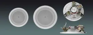Lucky Tone Metal Full Range Ceiling Speaker, product photo 1 of 5