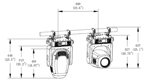 LIGHT SKY SUPER SCOPE PRO, technical drawing 8 of 14