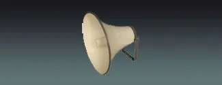 Lucky Tone Horn Housing, product photo 1 of 2