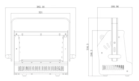 Color Imagination CYC 363, technical drawing 5 of 5