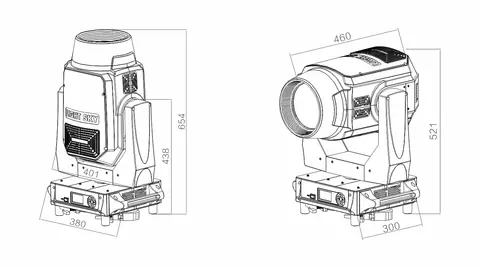 LIGHT SKY AURORA, technical drawing 5 of 13