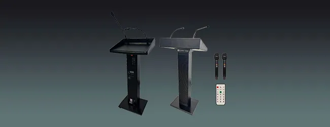 Lucky Tone Speaking Podium, product photo 1 of 7