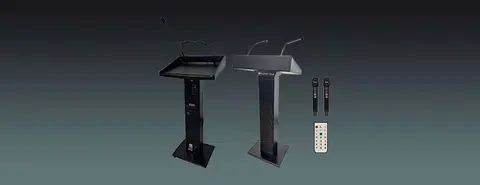 Lucky Tone Speaking Podium, product photo 1 of 7